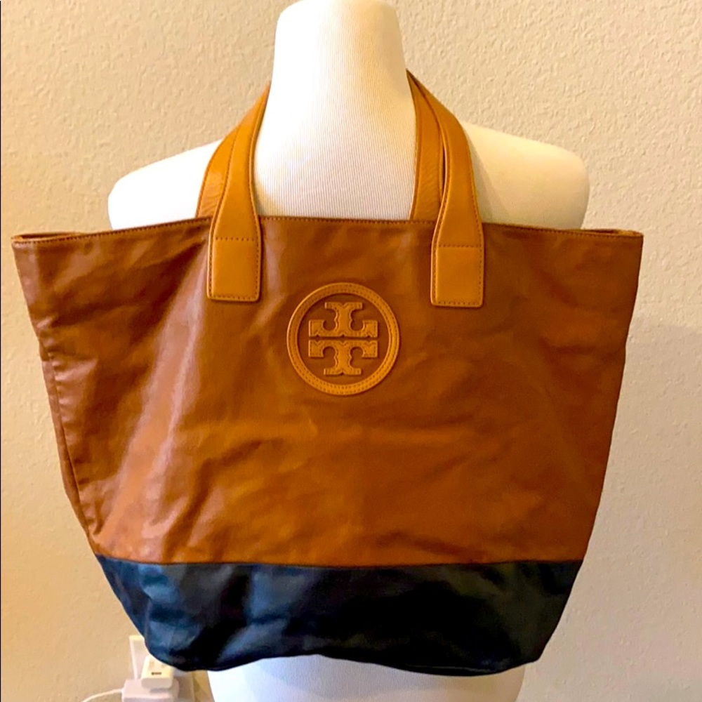 Tory Burch Perry Two-tone Tote